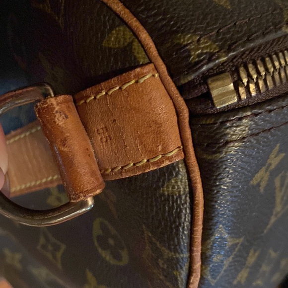 GUC Louis Vuitton Monogram Bandouliere 55 w/out Bando Strap - Picture 8 of 10